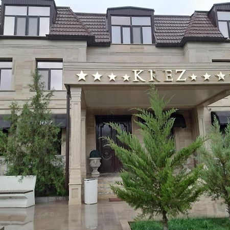 Hotel KREZ Qysylorda Exterior foto