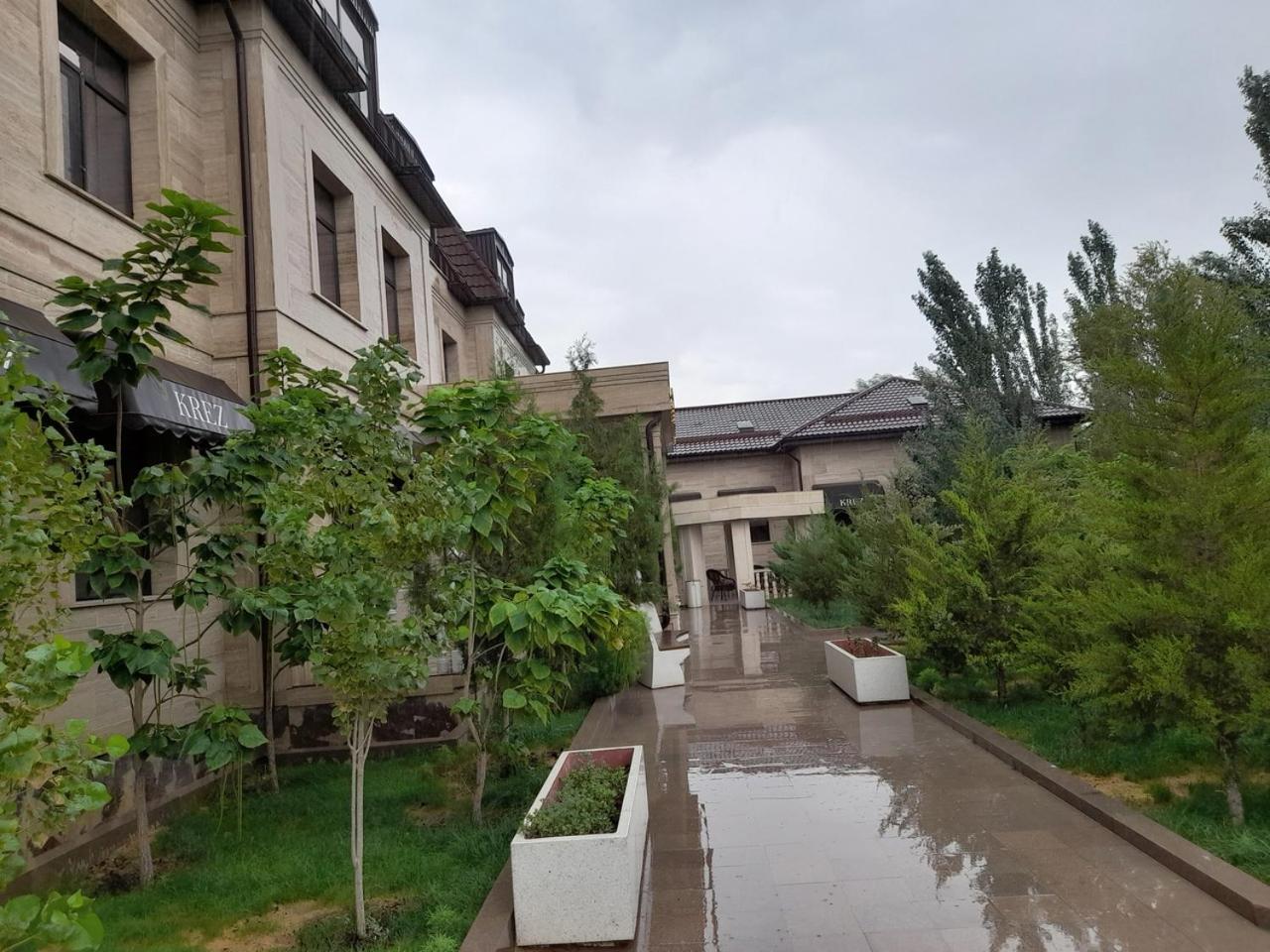Hotel KREZ Qysylorda Exterior foto