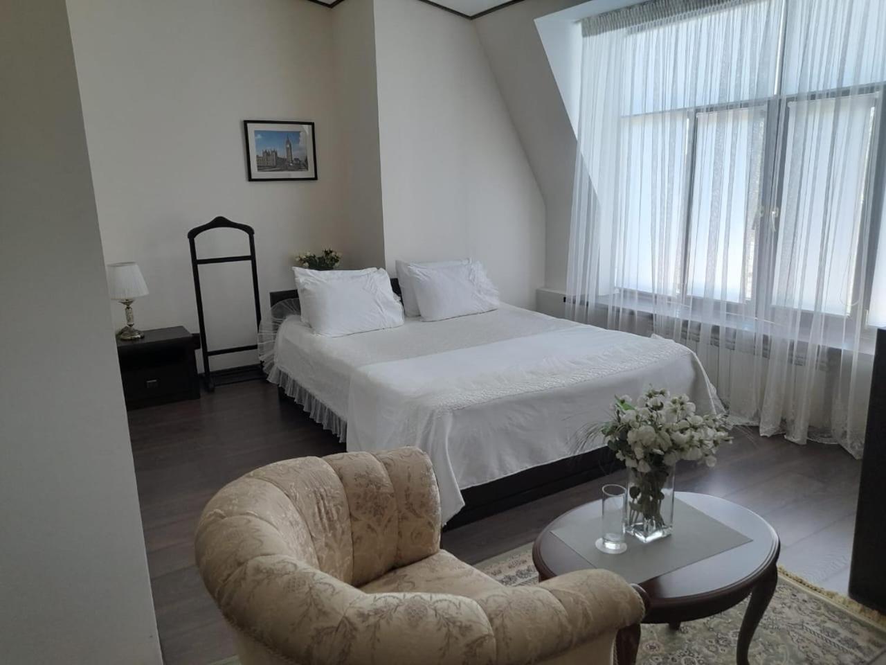 Hotel KREZ Qysylorda Exterior foto